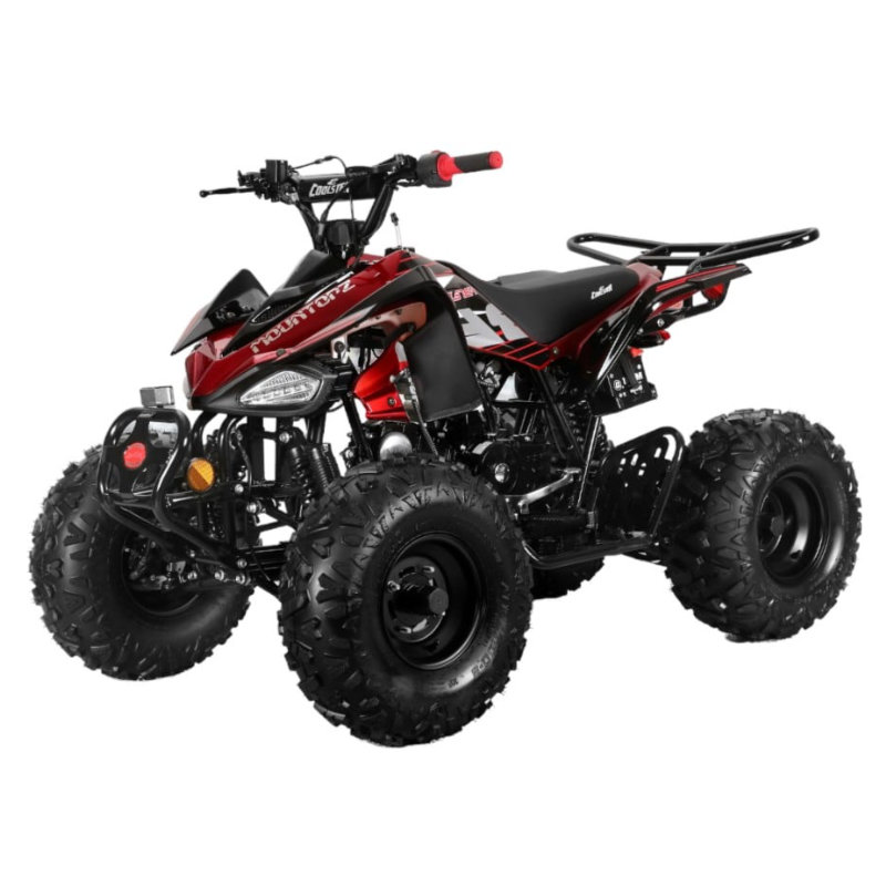 Coolster 120cc Fully Automatic Mid Sized Sport ATV C5125CX2 - Click Image to Close