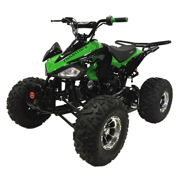 Coolster 120cc Fully Automatic Mid Sized Sport ATV C5125CX3 (Chrome Wheels) - Click Image to Close