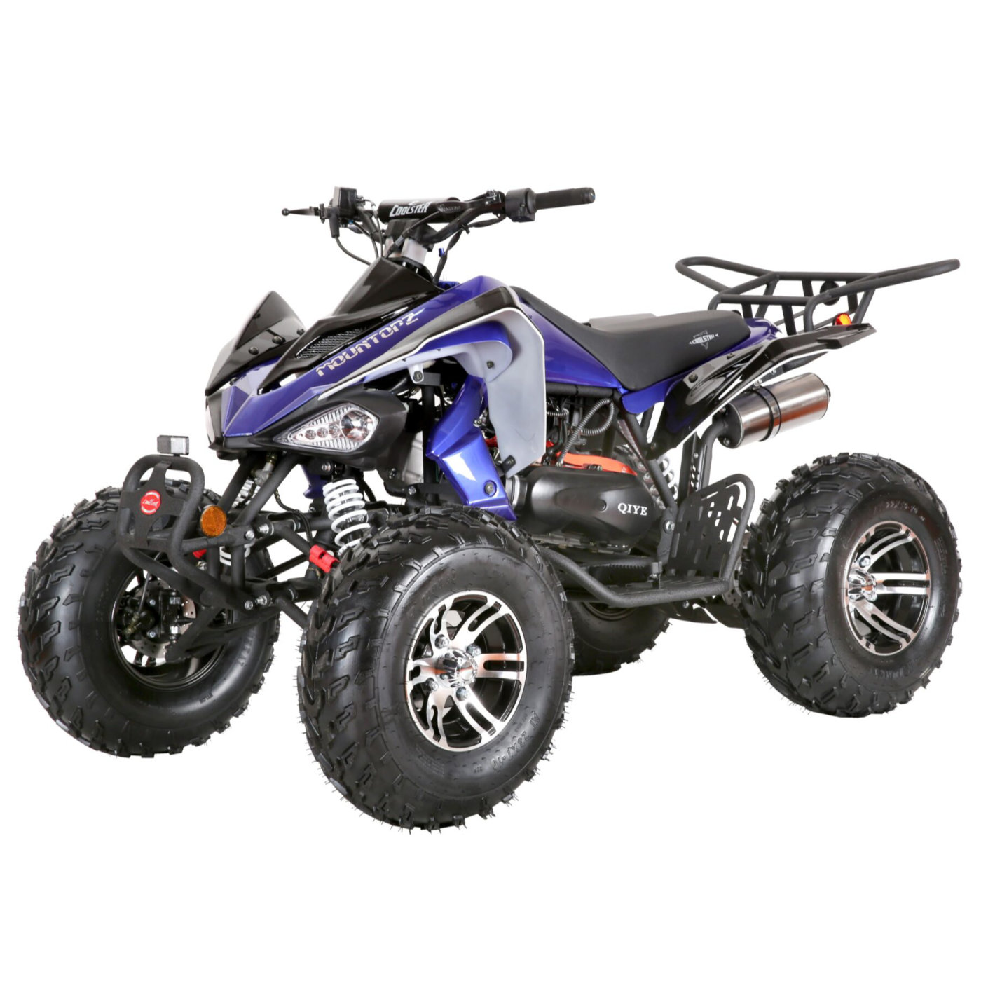 Coolster 170cc CVT Fully Automatic Full Sized Sport ATV C7170S2 - Click Image to Close