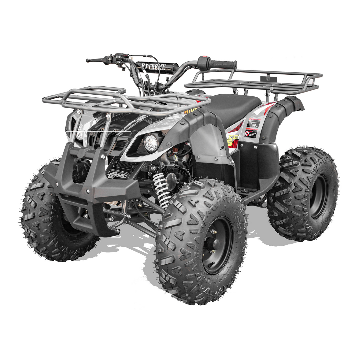 Cougar 125cc ATV Rider 9