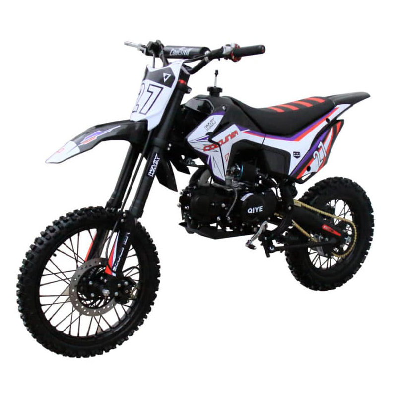 Coolster 125cc Manual Full Sized Dirtbike M-125