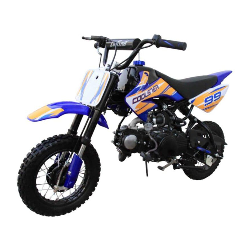 Coolster 70cc Semi-Automatic Mini Sized Dirtbike QG-210