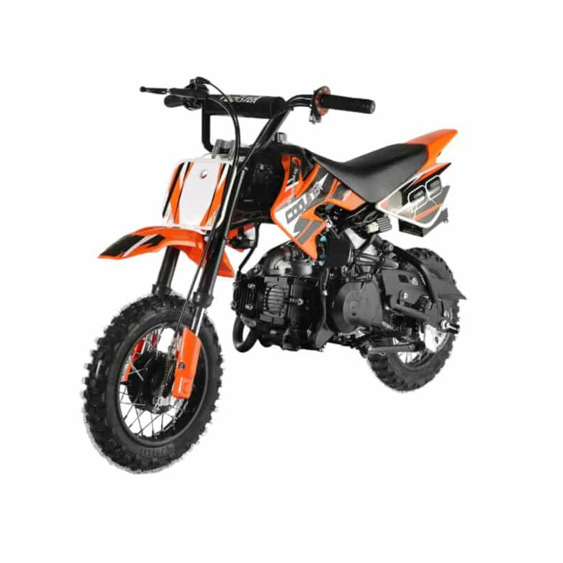 Coolster 110cc Semi-Automatic Mini Sized Dirtbike QG-213A