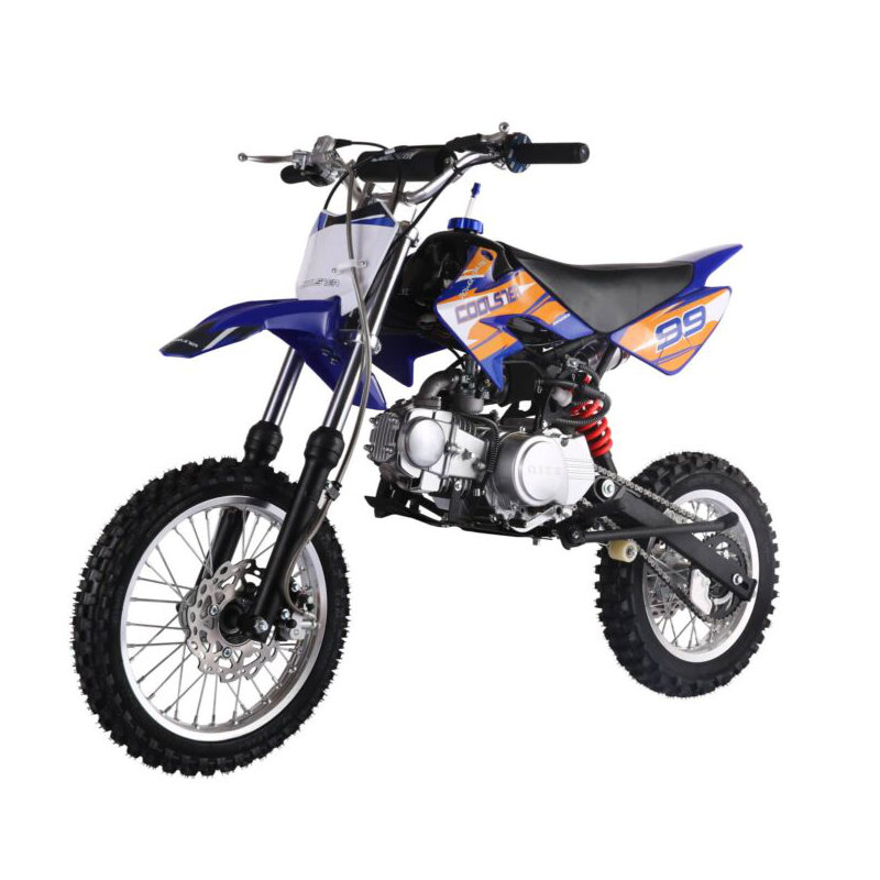 Coolster 125cc Premiere Manual Mid Sized Dirtbike QG-214-2