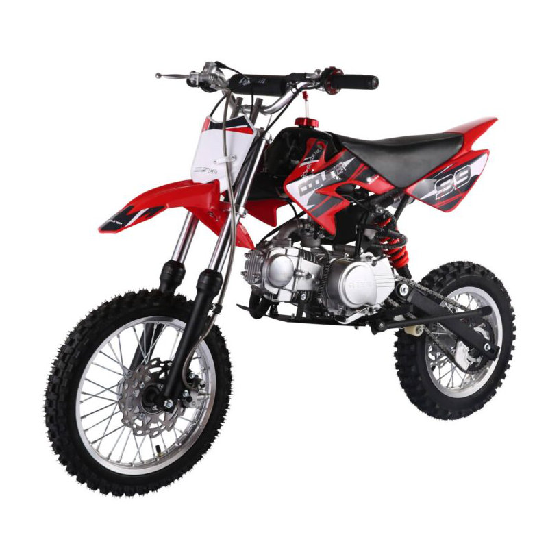 Coolster 125cc Premiere Semi-Automatic Mid Sized Dirtbike QG-214S-2