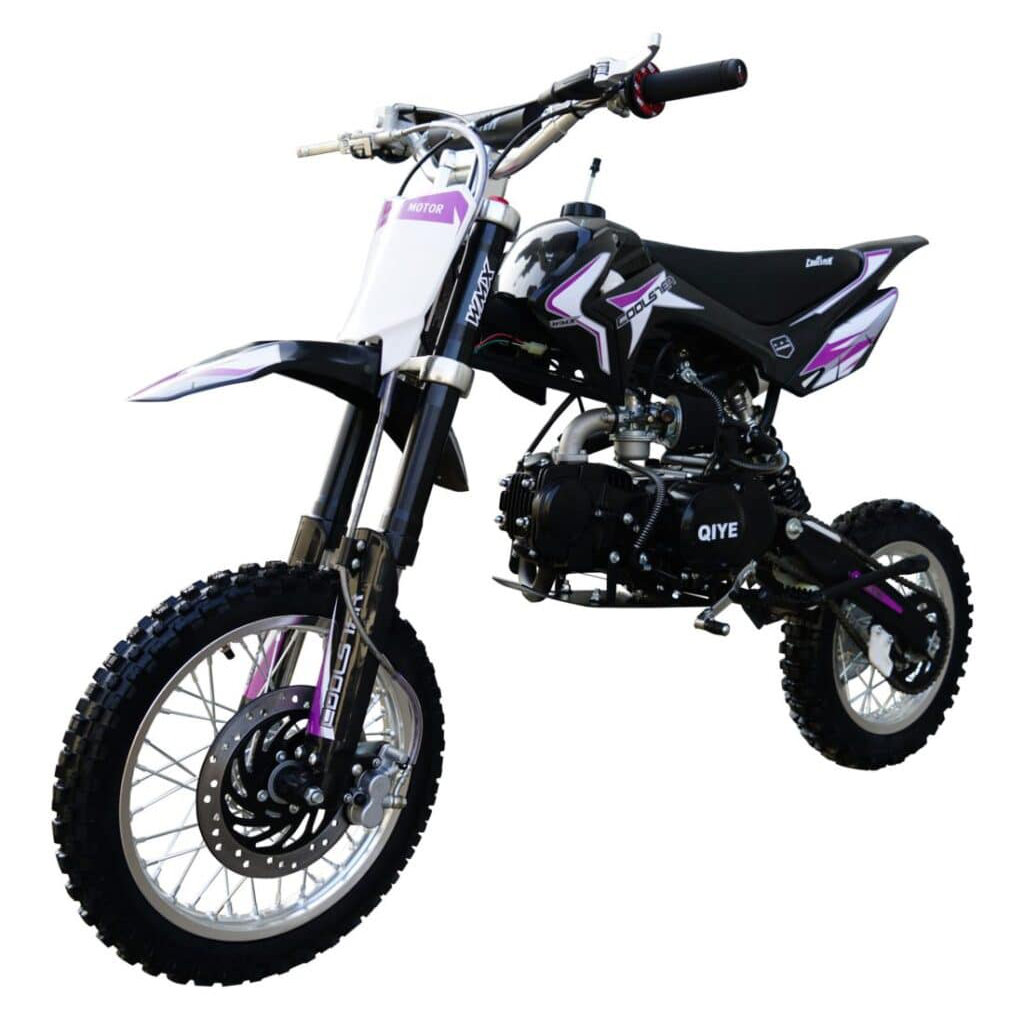 Coolster 125cc Automatic Mid Sized Dirtbike XR 125A (w/Inverted Fork) - Click Image to Close