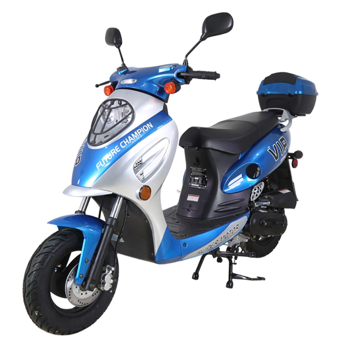 (image for) TaoTao VIP 50cc Street Legal Scooter Moped